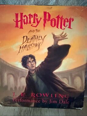 Harry Potter and the Deathly Hallows Audiobook - J.K. Rowling